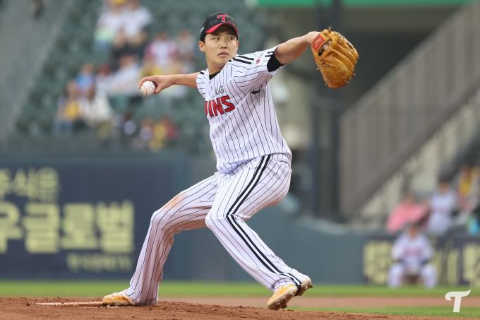 임찬규. [사진=LG]