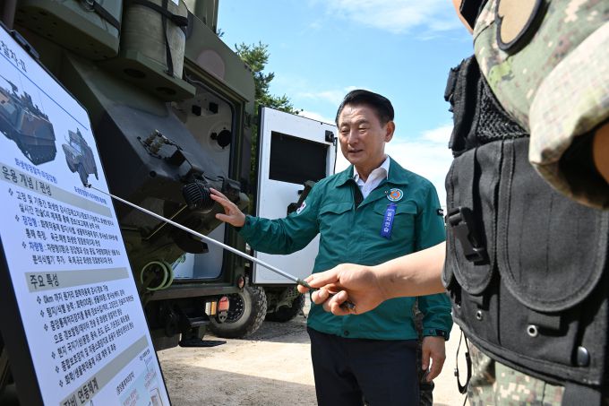김동근 시장이 8월 19일 '2025년 을지연습 실제훈련'에 참여하고 있다.[사진=의정부시] 2025.08.19 sinnews7@newspim.com
