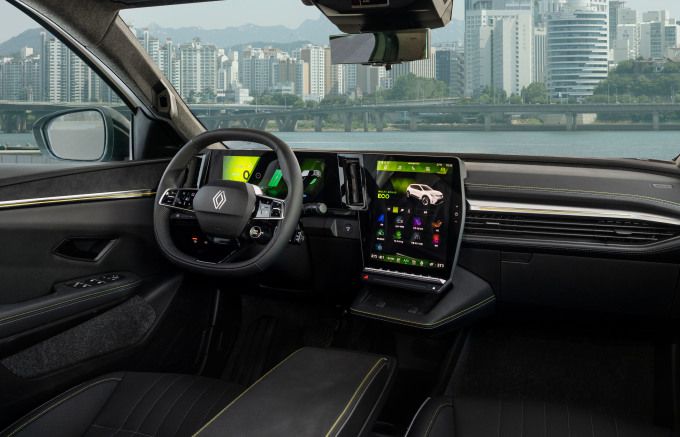 세닉 E-Tech 100% 일렉트릭 [사진=르노코리아]