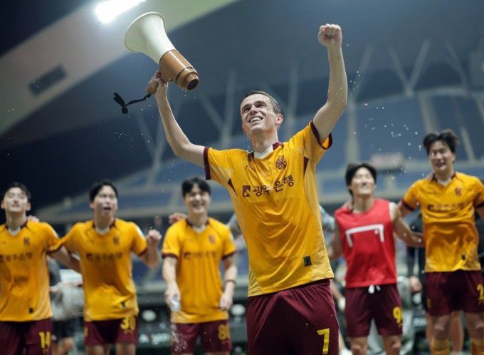 광주FC 아사니. [사진=한국프로축구연맹]