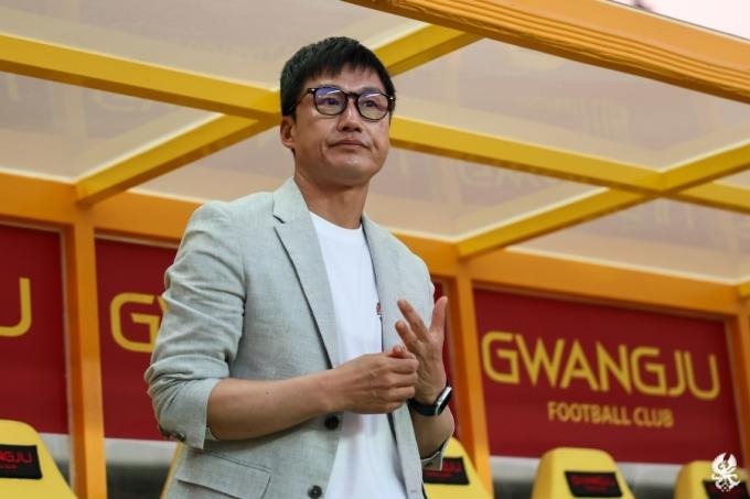 [서울=뉴스핌] 광주FC의 이정효 감독. [사진 = 광주] 2025.06.09 wcn05002@newspim.com