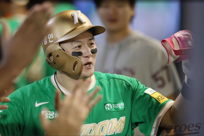 키움의 내야수 최주환. [사진 = 키움]