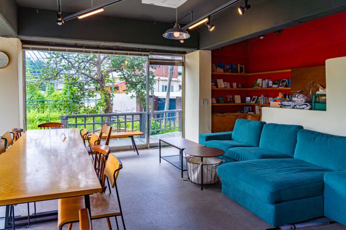 [서울=뉴스핌] 최문선 기자 = 강화유니버스 라운지. [사진=한국관광공사]2025.08.26 moonddo00@newspim.com