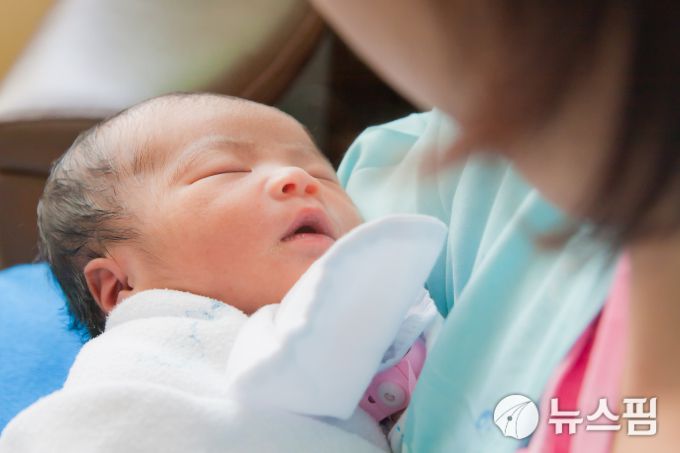 신생아. 사진은 기사와 관련없음.  [사진=뉴스핌DB]