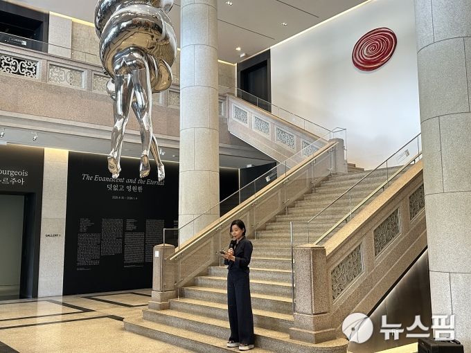 [서울=뉴스핌] 이지은 기자 = 김성원 리움미술관 부관장. 2025.08.27 alice09@newspim.com