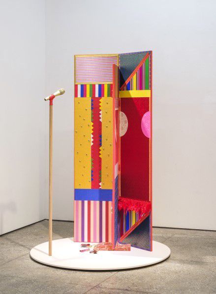 [서울=뉴스핌] 이지은 기자 = 김지평 작가의 '디바-무당'. [사진=국립현대미술관] 2025.08.28 alice09@newspim.com