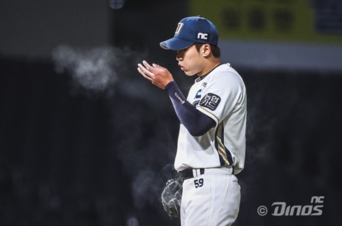 NC 선발 투수 구창모. [사진= NC]