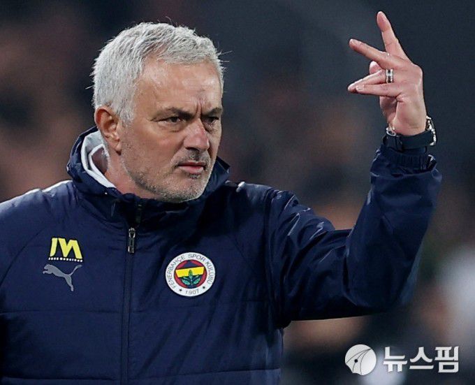 조제 모리뉴. [사진 = 로이터]