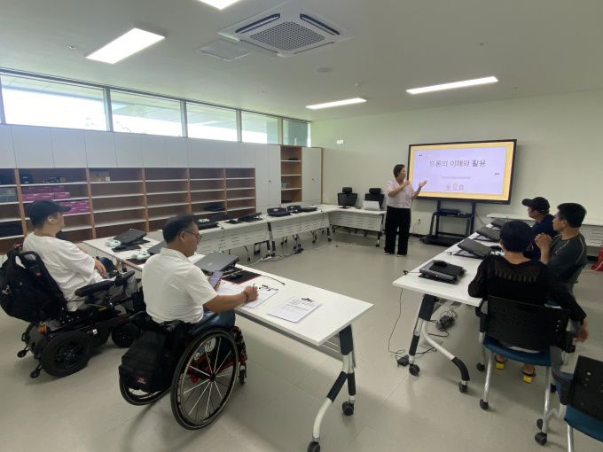 양주시, 드론봇인재센터 디딤돌센터회원 특화교육 개강[사진=양주시] 2025.08.29 sinnews7@newspim.com