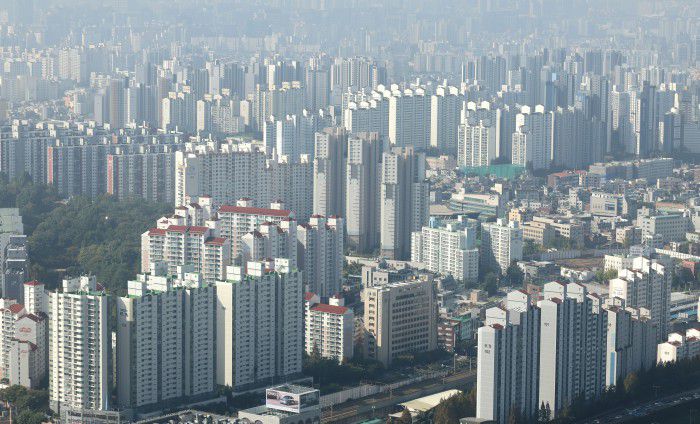 서울시내 아파트 모습. [사진=뉴스핌DB]