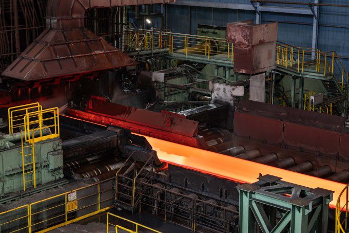 광양제철소 후판공장 고망간(Mn)강 생산공정. [사진=포스코홀딩스]
