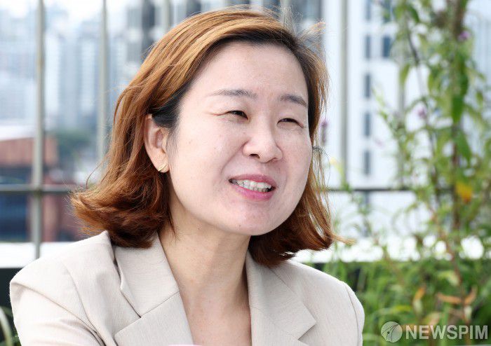 [서울=뉴스핌] 최지환 기자 = 변성숙 에듀로 교육법률연구소장. 2025.08.27 choipix16@newspim.com