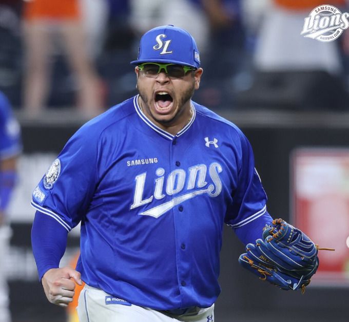 [서울=뉴스핌] 삼성의 선발 투수 아리엘 후라도가 지난달 30일 대전 한화전에 선발 등판해 7이닝 무실점을 기록했다. [사진 = 삼성] 2025.08.30 wcn05002@newspim.com