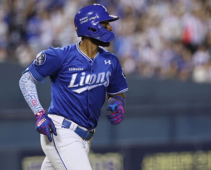 르윈 디아즈. [사진=삼성]