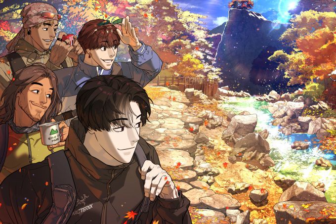 [서울=뉴스핌] 최문선 기자 = 킬러배드로 주전골 일러스트. [사진=한국관광공사] 2025.09.02 moonddo00@newspim.com