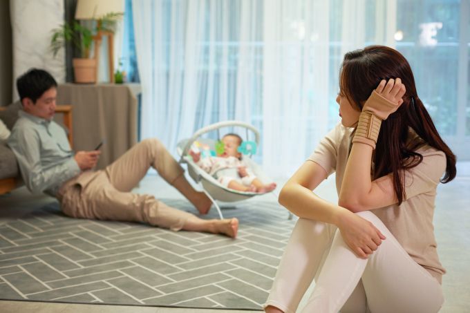 통계청에 따르면 우리나라의 남성 육아휴직률은 2022년 기준 6.8%다. [사진=게티이미지뱅크]