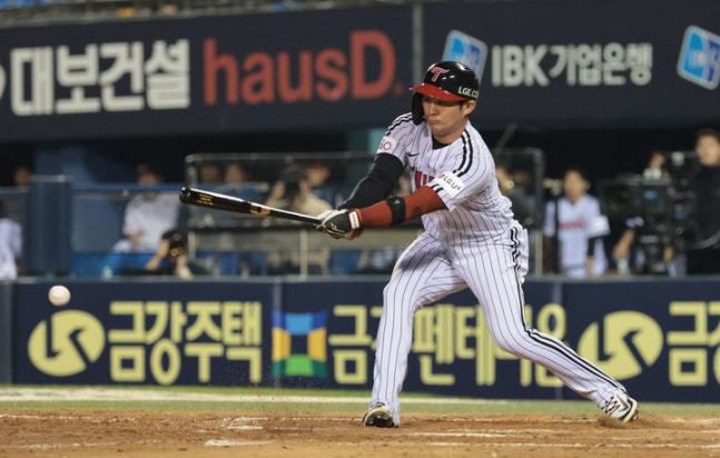 [서울=뉴스핌] 손지호 기자 = LG 트윈스 오지환. [사진=LG] 2025.09.04 thswlgh50@newspim.com