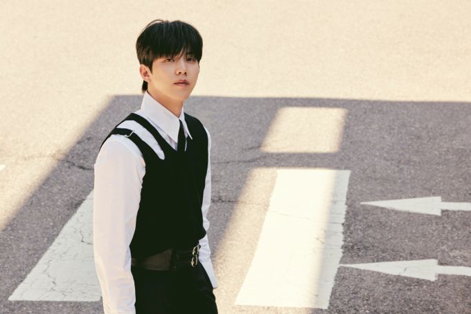 [서울=뉴스핌] 최문선 기자 = 그룹 '데이식스' 도운. [사진=JYP엔터테인먼트] 2025.09.05 moonddo00@newspim.com