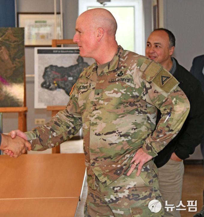 조세프 힐버트 미8군 사령관. [사진=미 육군 캡쳐]