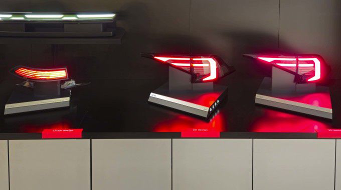 [뮌헨=뉴스핌] 김승현 기자 = 현대모비스 차세대 리어램프 [사진=한국자동차기자협회] 2025.09.08  kimsh@newspim.com