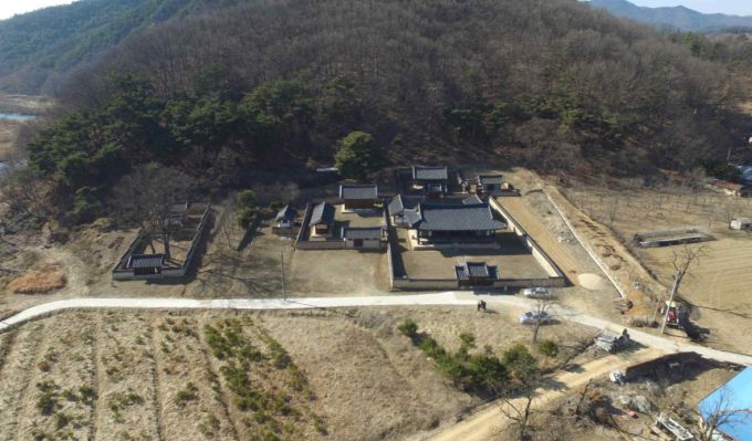 [서울=뉴스핌] 이지은 기자 = '상주 흥암서원' 전경. [사진=국가유산청] 2025.09.09 alice09@newspim.com