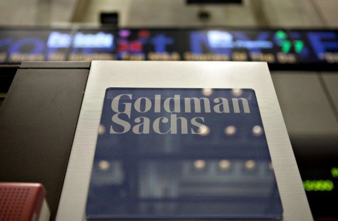 골드만삭스 로고 [사진=블룸버그통신]