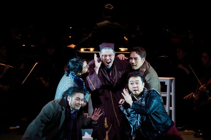 [서울=뉴스핌] 최문선 기자 = '라 보엠' 공연 장면. [사진=라벨라 오페라단] 2025.09.17 moonddo00@newspim.com