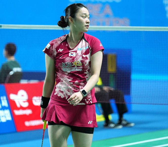 김가은. [사진=대한배드민턴협회]]