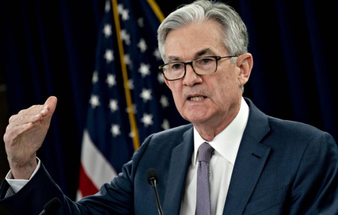 제롬 파월 미국 연방준비제도(연준) 의장 [사진=블룸버그]