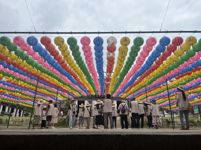 이산문화제 프로그램 '이산 시티투어' 운영사진. [사진=경기관광공사]