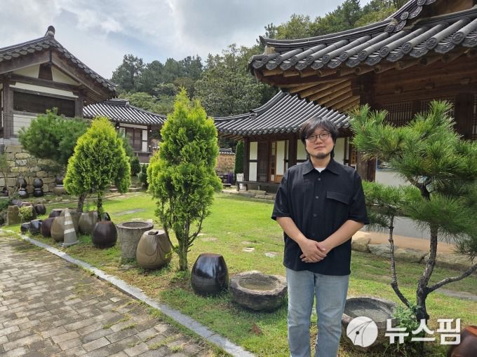 [완주=뉴스핌] 이정아 기자 = 송효웅 주식회사 작정 공동대표. 2025.09.18 plum@newspim.com