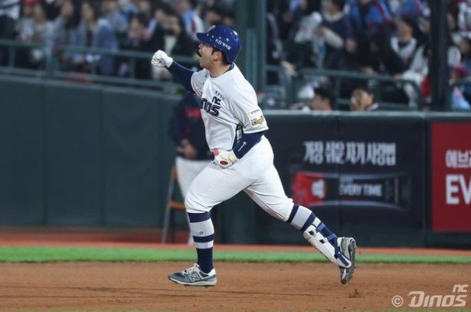 오영수. [사진=NC]