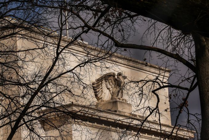 연방준비제도(Fed) 본부의 독수리상 [사진=블룸버그]