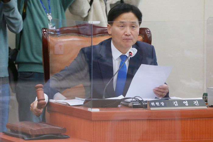 [서울=뉴스핌] 이형석 기자 = 김영진 더불어민주당 국회의원 [사진=뉴스핌DB] 2022.12.07 leehs@newspim.com
