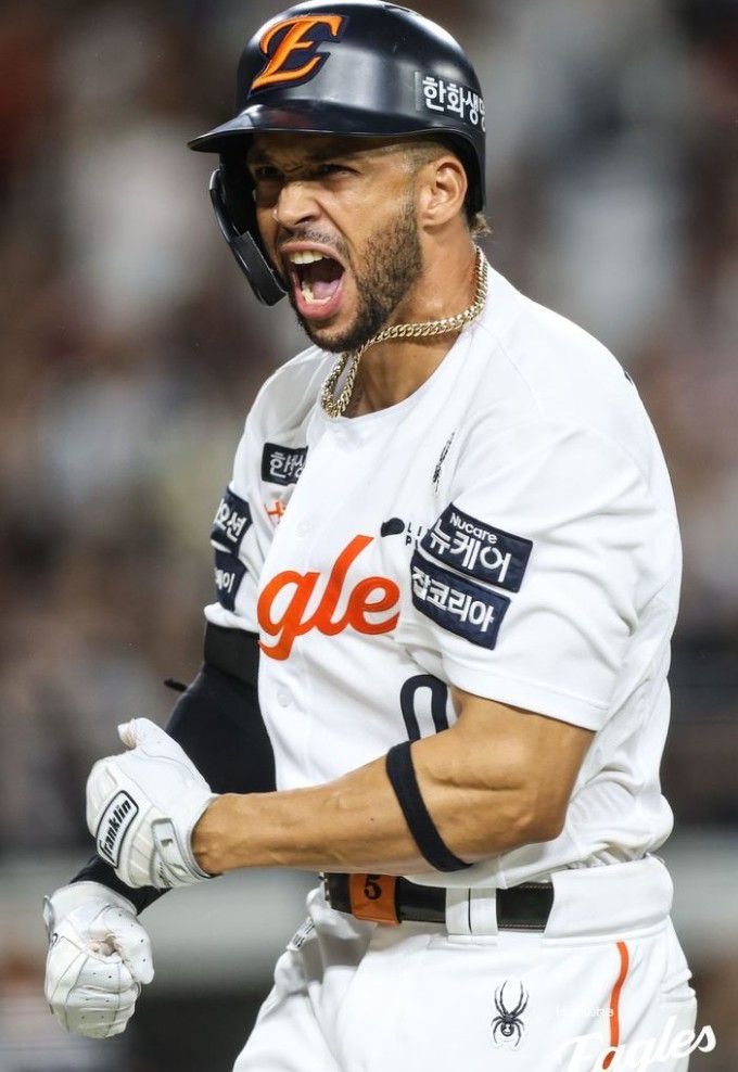 루이스 리베라토. [사진=한화]