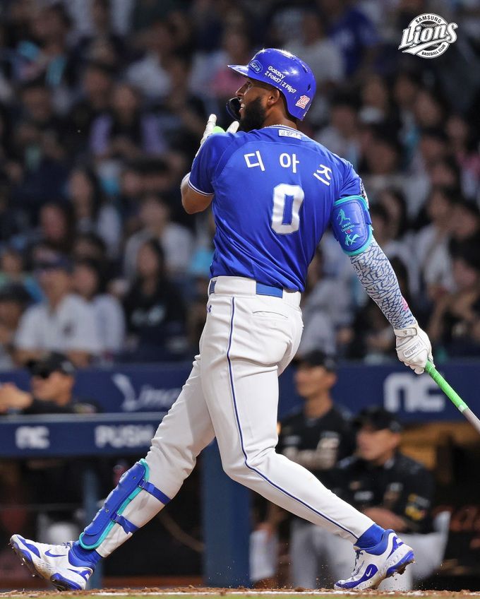 르윈 디아즈. [사진=삼성]