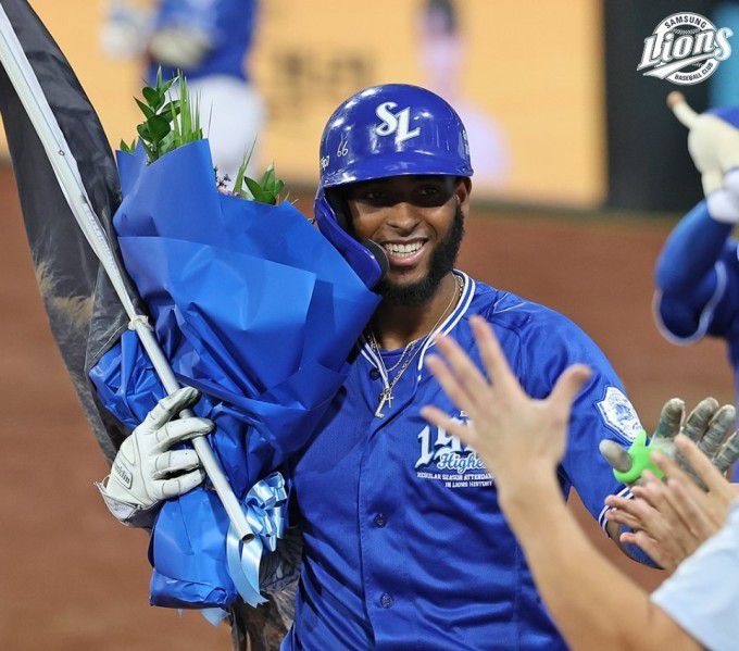 르윈 디아즈. [사진=삼성]