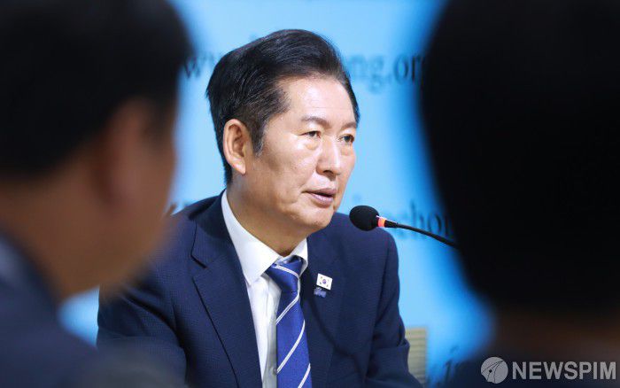 [서울=뉴스핌] 이형석 기자 = 정청래 더불어민주당 대표. 2025.09.29 leehs@newspim.com