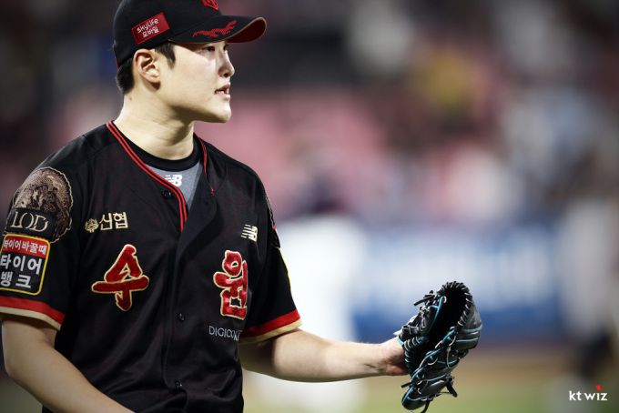 kt 선발 투수 배제성. [사진 = kt]