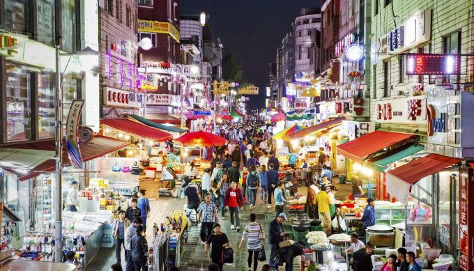 안산8경 다문화거리. [사진=안산시]