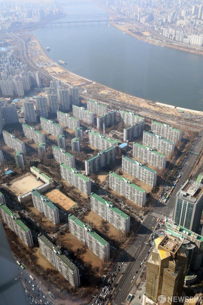 압구정 단지 모습 [사진=뉴스핌DB]