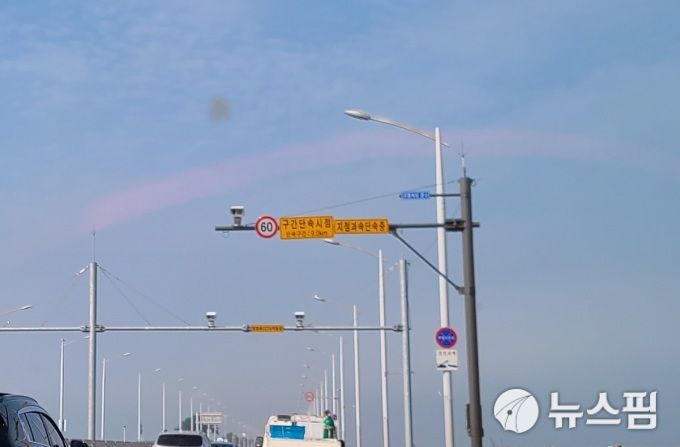 단속 카메라 모습. [사진=뉴스핌 DB]
