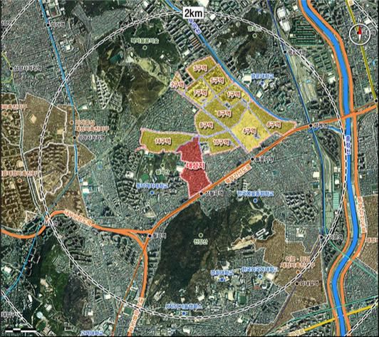 장위뉴타운 및 장위15구역 위치도 [자료=서울시]
