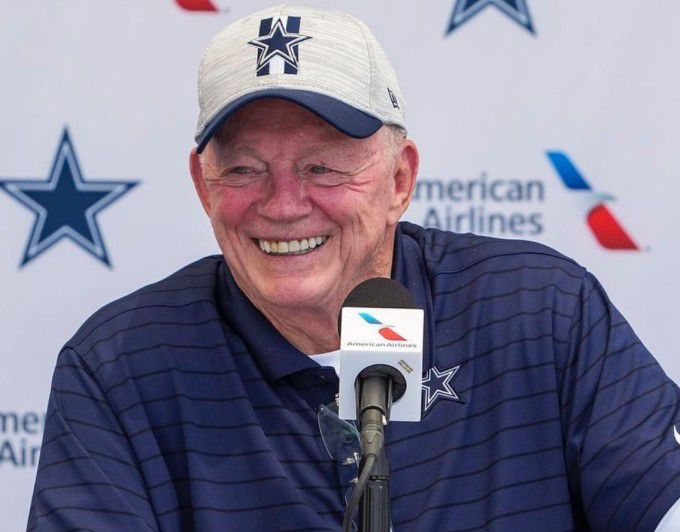 댈러스 카우보이스의 구단주 제리 존스. [사진=댈러스 카우보이스 SNS]