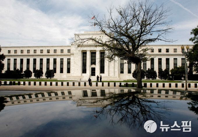 미국 워싱턴 DC의 연방준비제도 건물.[사진=로이터 뉴스핌]
