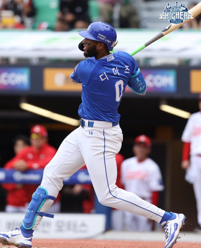 르윈 디아즈. [사진=삼성]