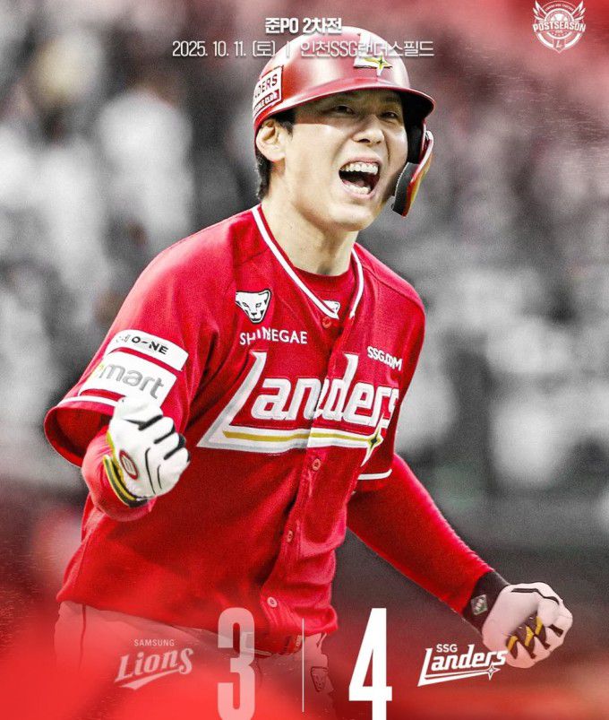 SSG 김성욱. [사진=SSG 랜더스]