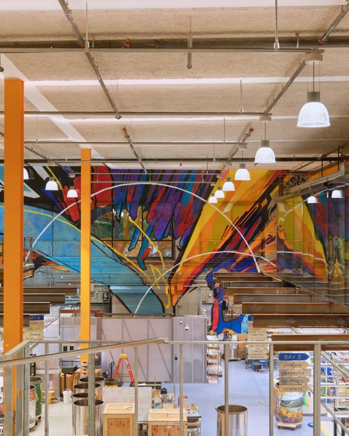 구글 퀀텀 AI의 랩 [사진=업체 제공]