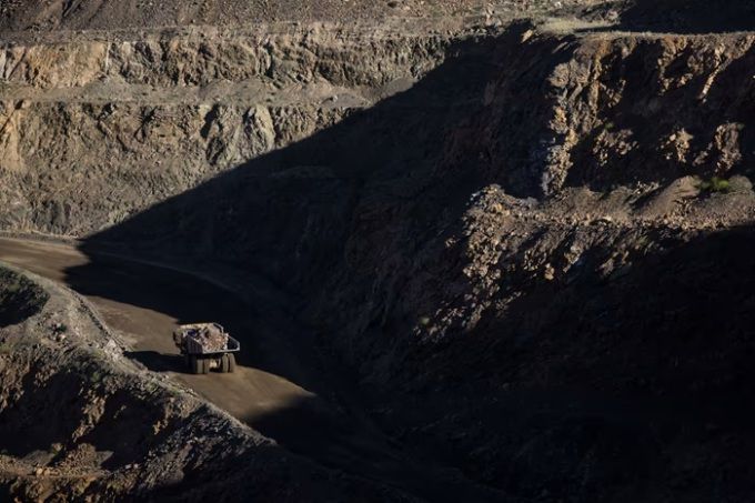 MP 머티리얼스의 광산 프로젝트 현장 [사진=블룸버그]