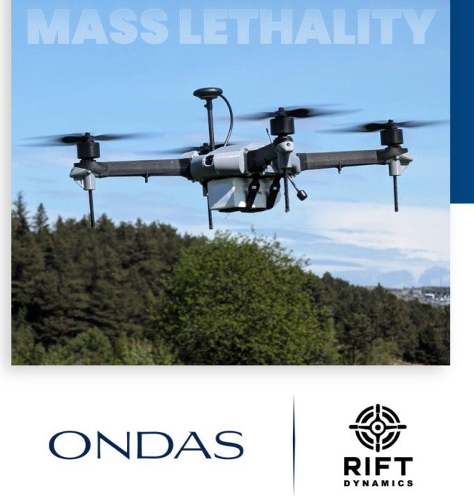 온다스와 리프트 다이내믹스가 개발하는 드론 [사진 = 온다스 홈페이지]